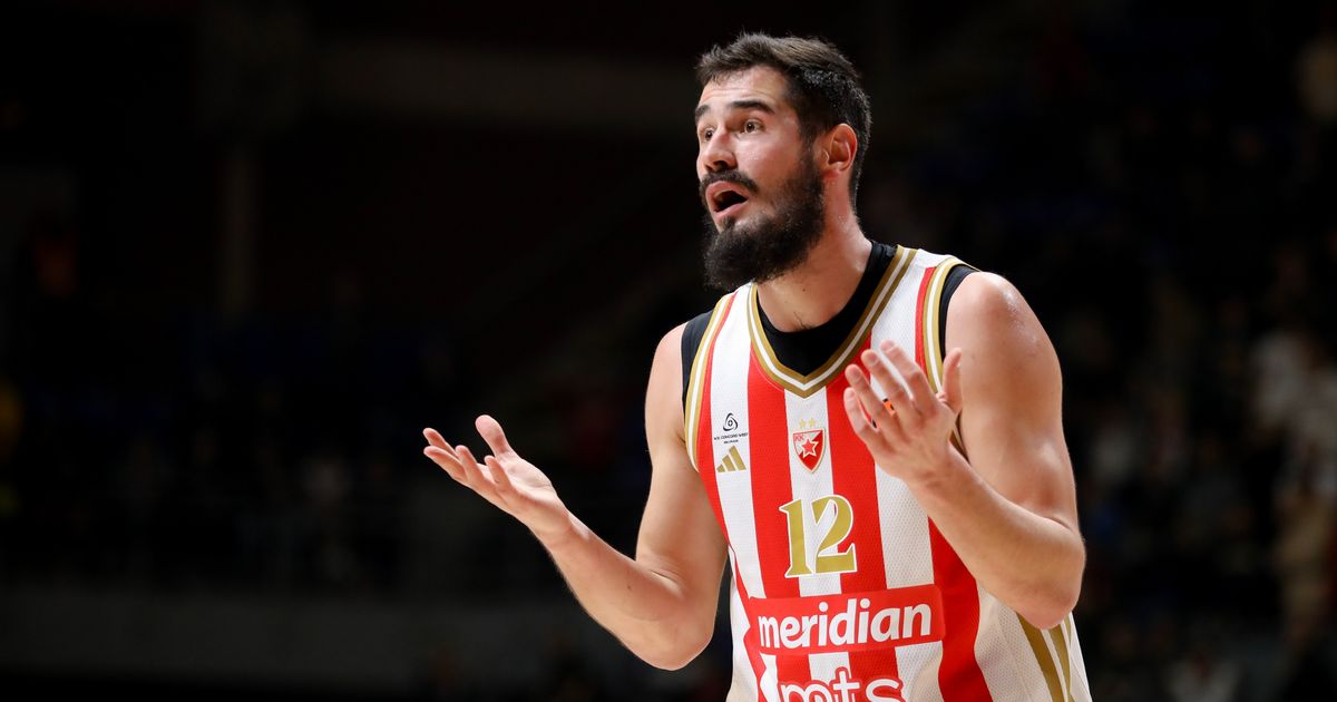 Grobari au provocat brutal Nikola Kalinić în derby-ul de la Belgrad în Liga ABA