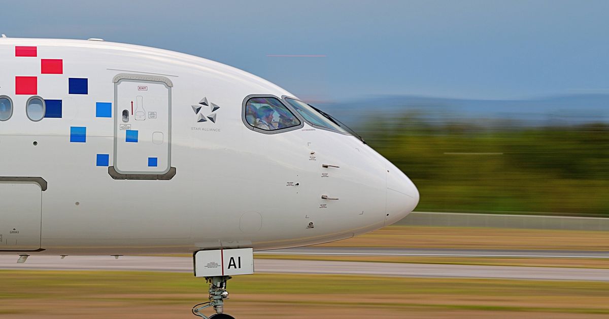 Incident cu avionul Croatia Airlines în Split: ieșire din pistă