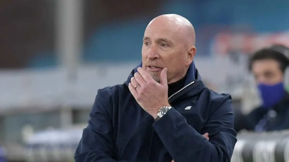 Antrenorul italian Rolando Maran la noua în echipa națională de fotbal din Albania