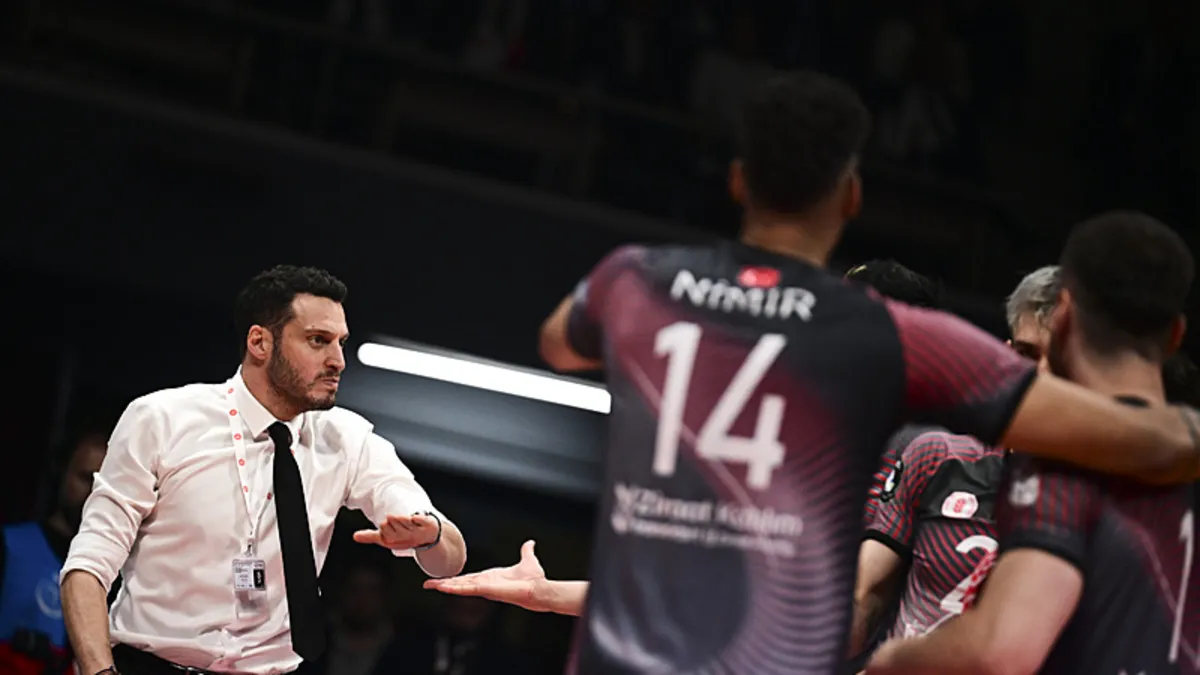 Ziraat Bankkart obține al treilea loc la CEV Champions League