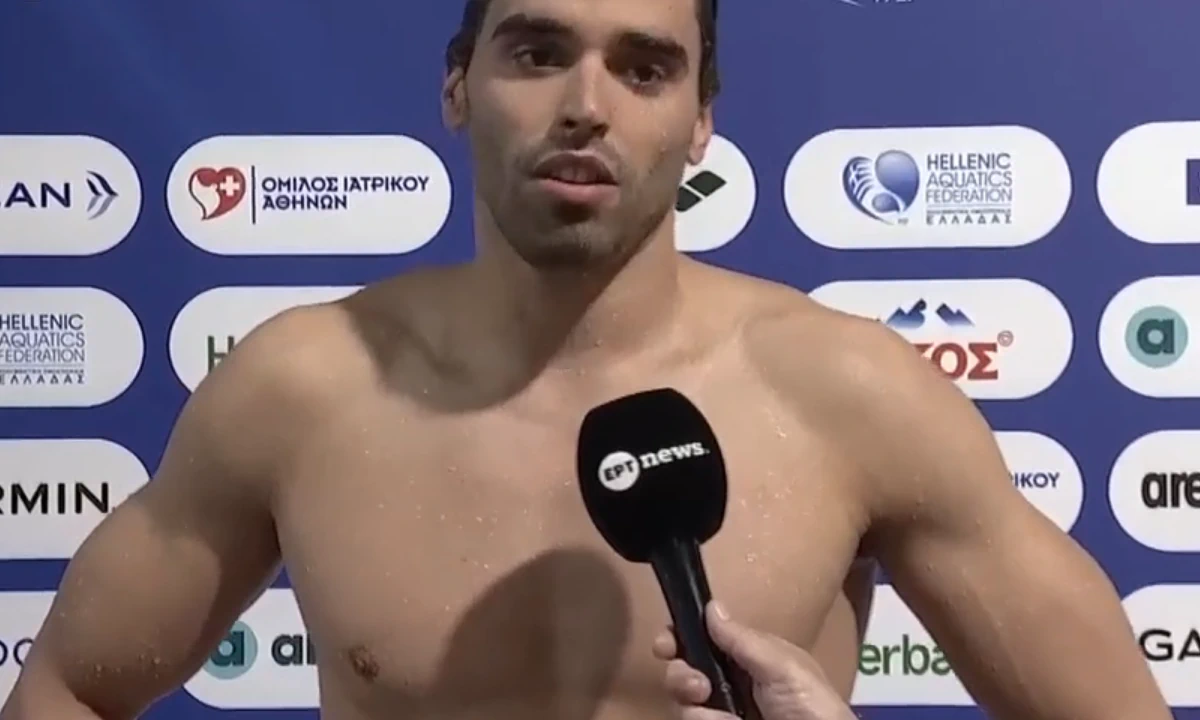 Christou și Makrygiannis Stabilesc Barurile în 100m Libertate la Acropolis Swim Open