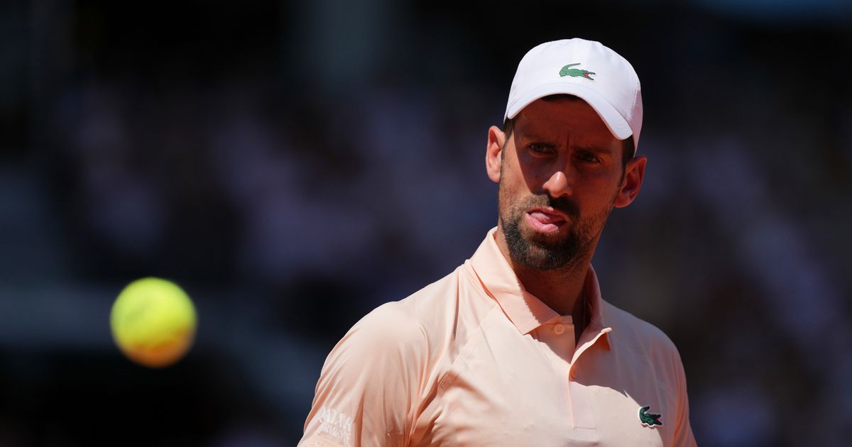 Drumul lui Đokovic se deschide: Eliminarea șocantă a lui Sinner la Roland Garros