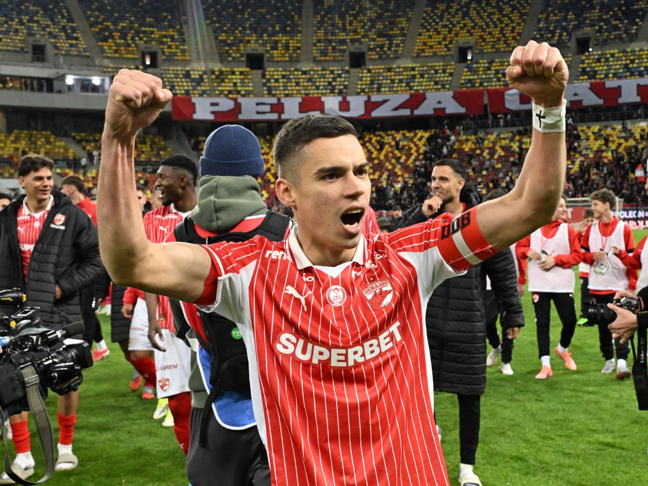 Dinamo a fixat prețul de 5 milioane de euro pentru căpitanul Cîrjan
