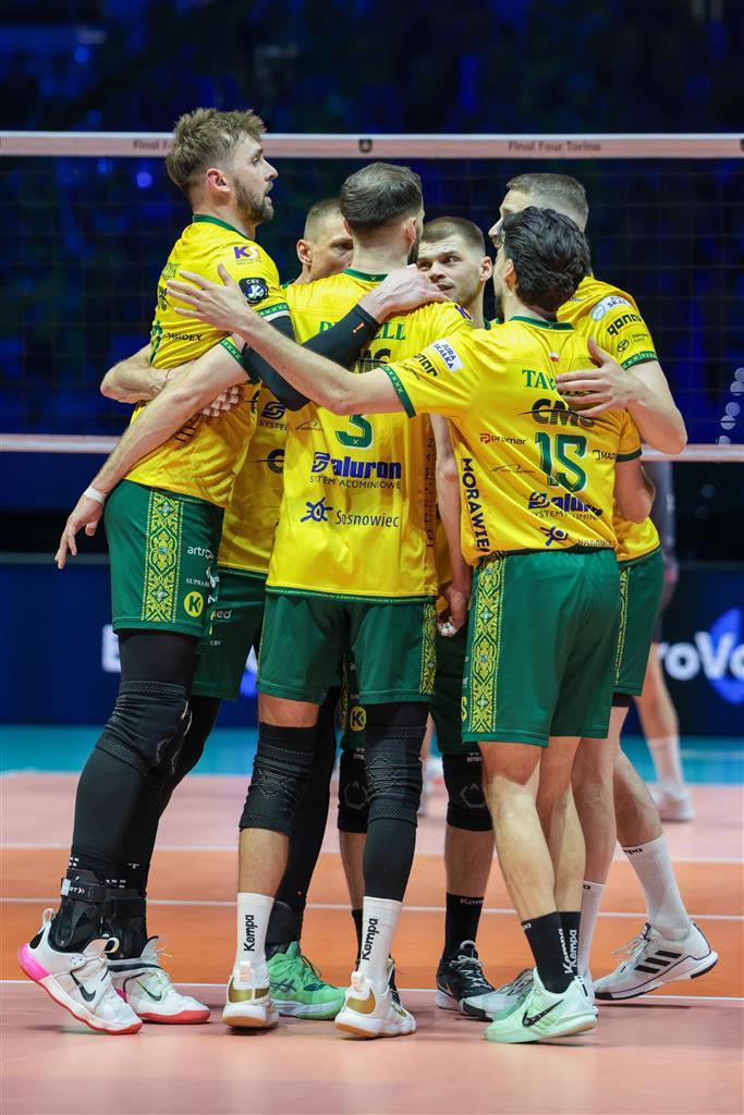 Zawiercie se califică pentru finala Liga Campionilor