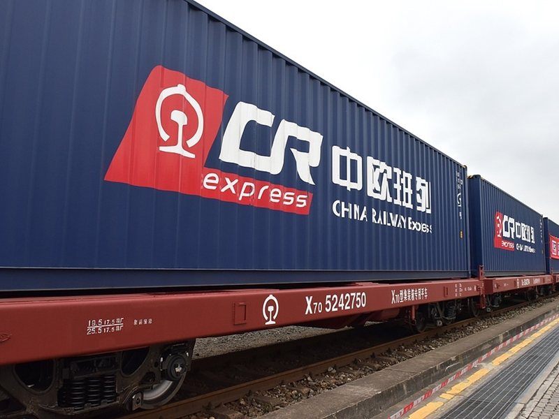 China stabile un nou record de pasageri pe cale ferată
