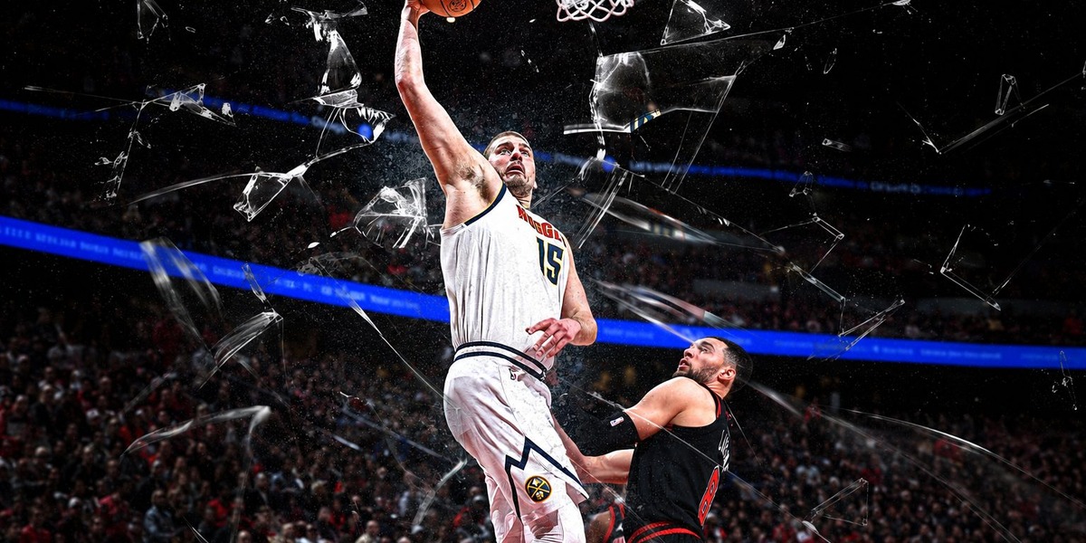 Jokić încă o dată dovede că face parte din cei mai mari ai NBA