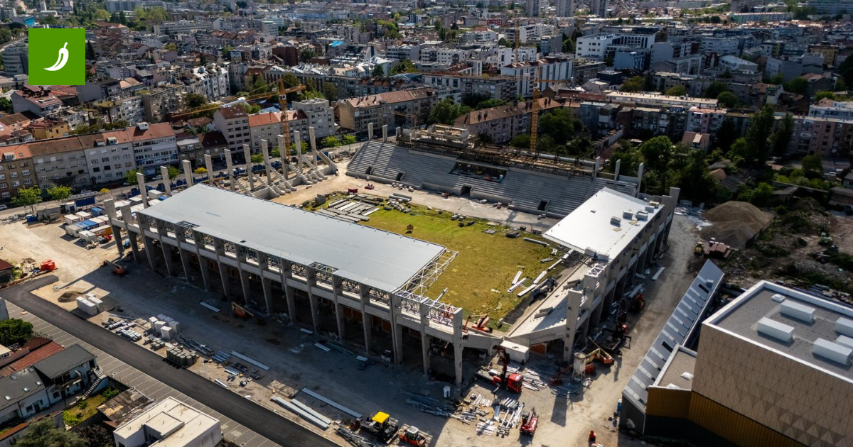 Stadion nou în Krančevićeva: Progres de sus