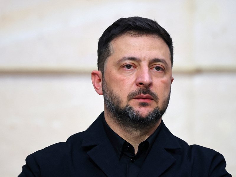 Zelenski întărește apărarea aeriană în principalele orașe din Ucraina