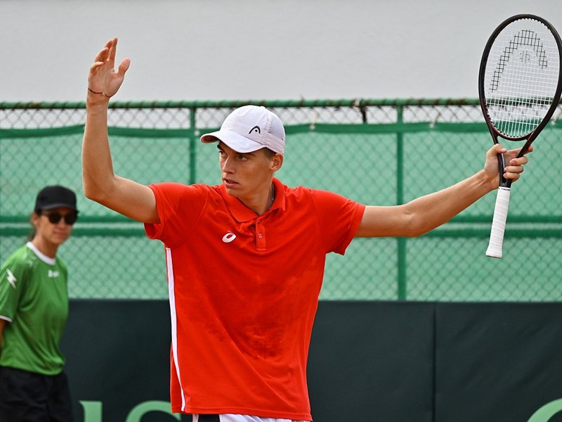 Tenismănu Bogar Nesterov Ajunge în Finală în Italia