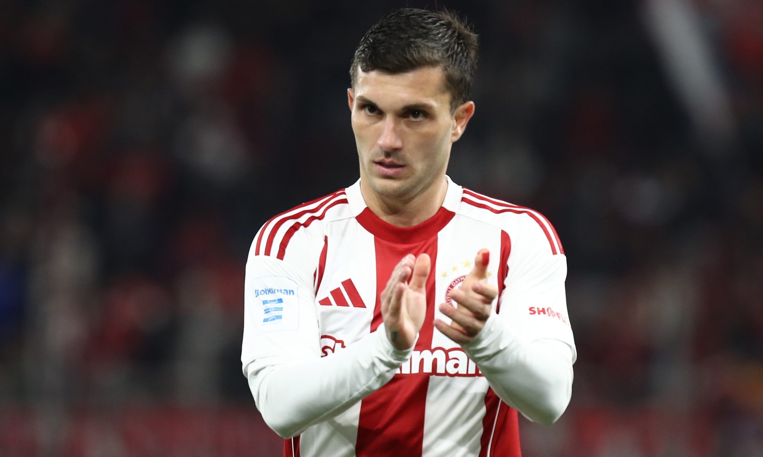 Olympiacos: Streftsa se întoarce