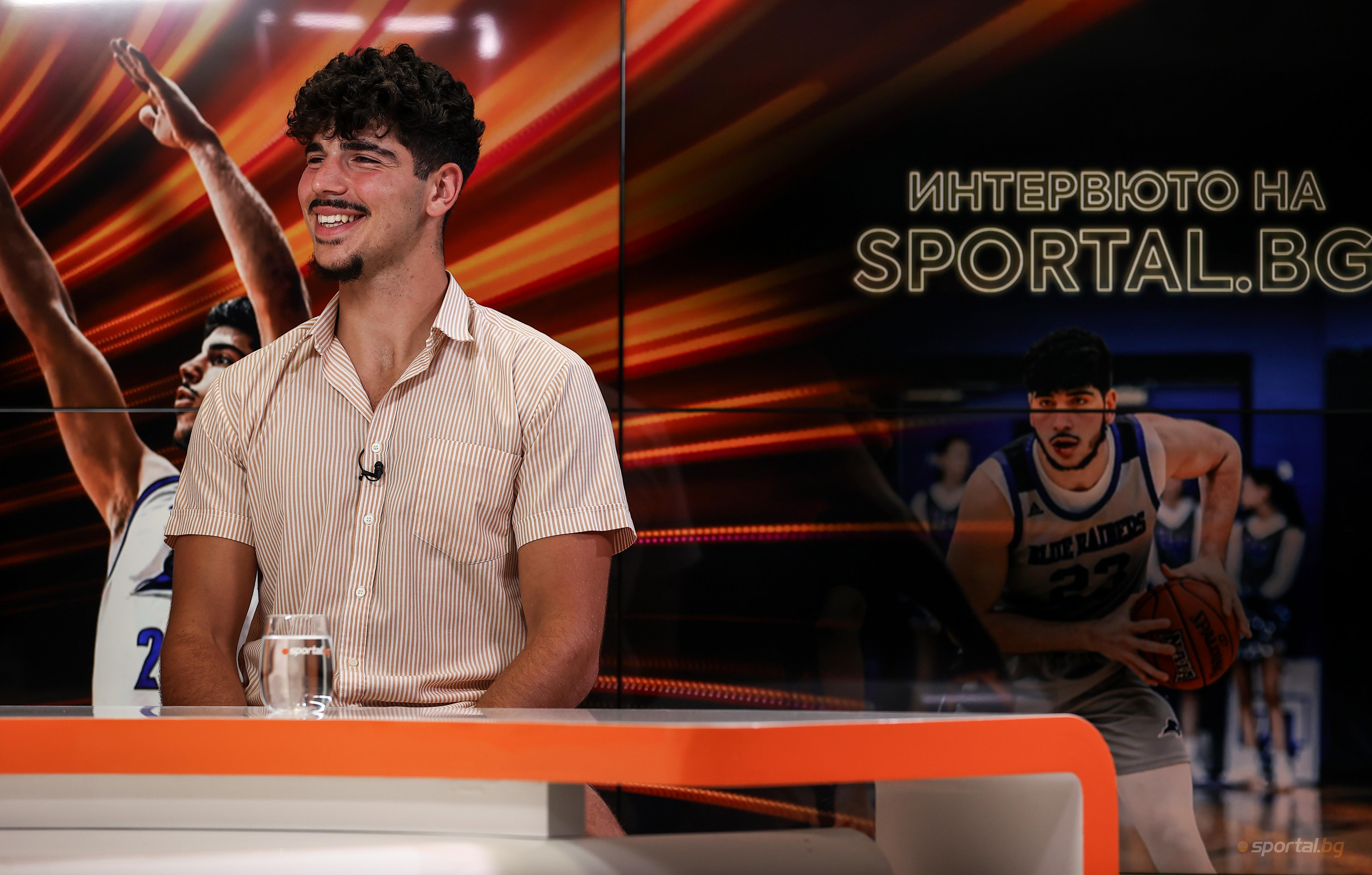 Gavazov despre visul NBA și drumul prin NCAA