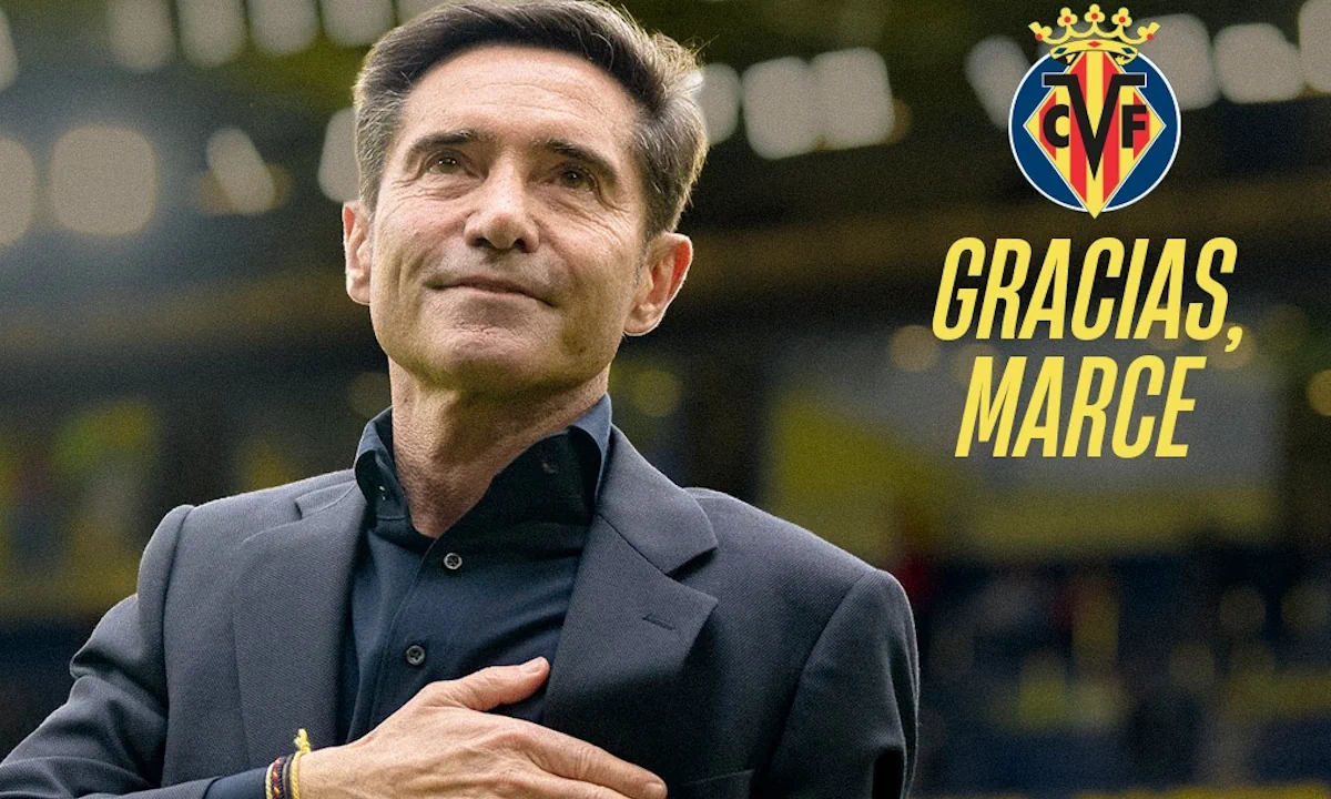 Marcelino încheie era la Villarreal după calificarea istorică pentru Champions League