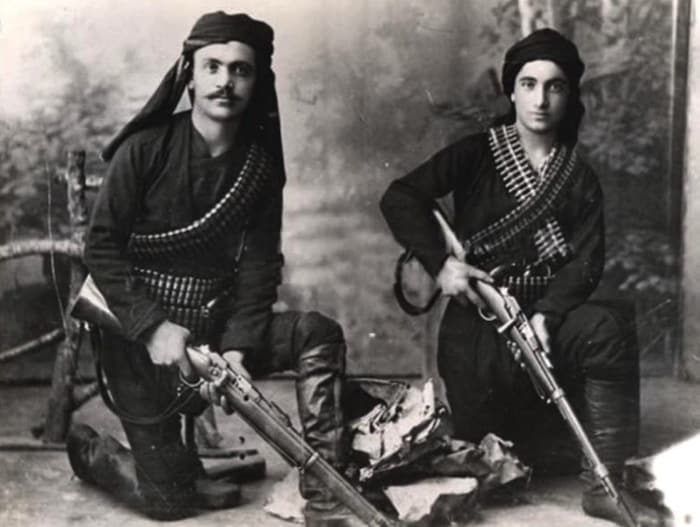 Rezistența valoroasă: Grecii Pontici care luptau greu și cu curaj împotriva perpetraților genocidului turc