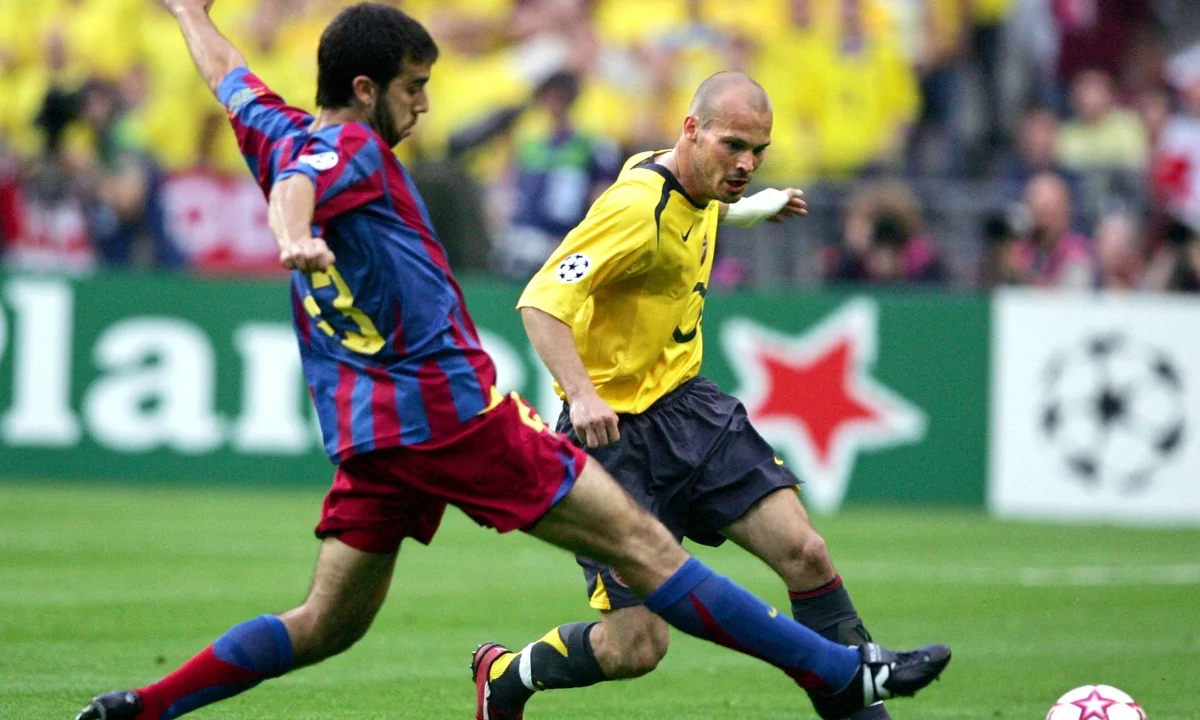 Barcelona câștigă de la Arsenal în finala de la Paris