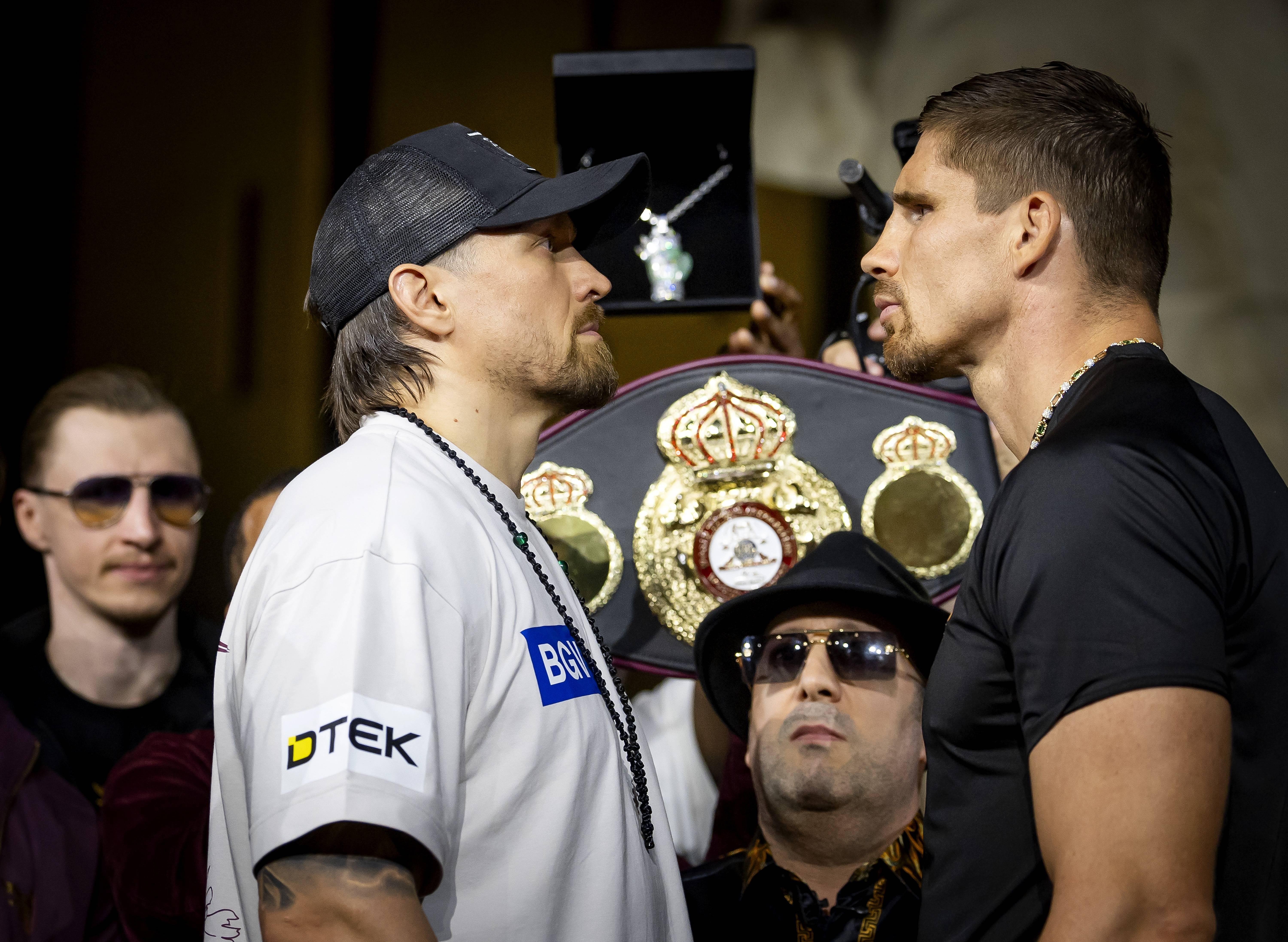 Poate Verhoeven să facă sensație împotriva lui Usyk la Cairo?