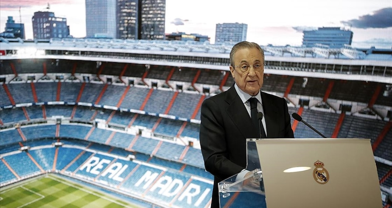Perez declanșează război: "Vor să preia Real Madrid!"