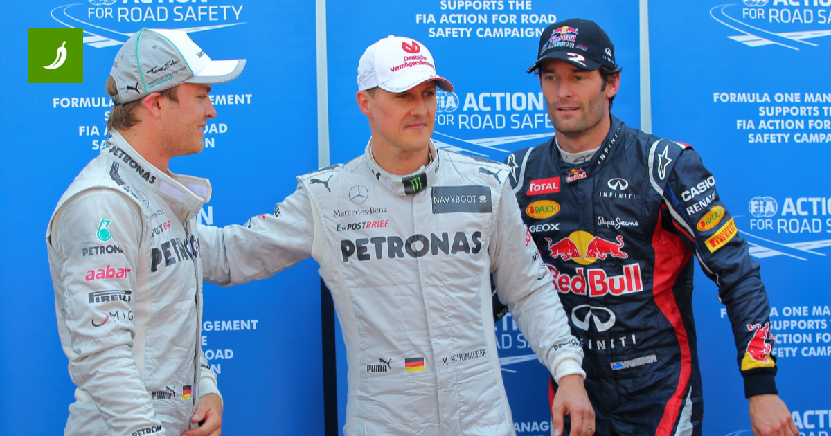 Rosberg dezvăluie despre Schumacher: Încerca să mă distrugă psihic