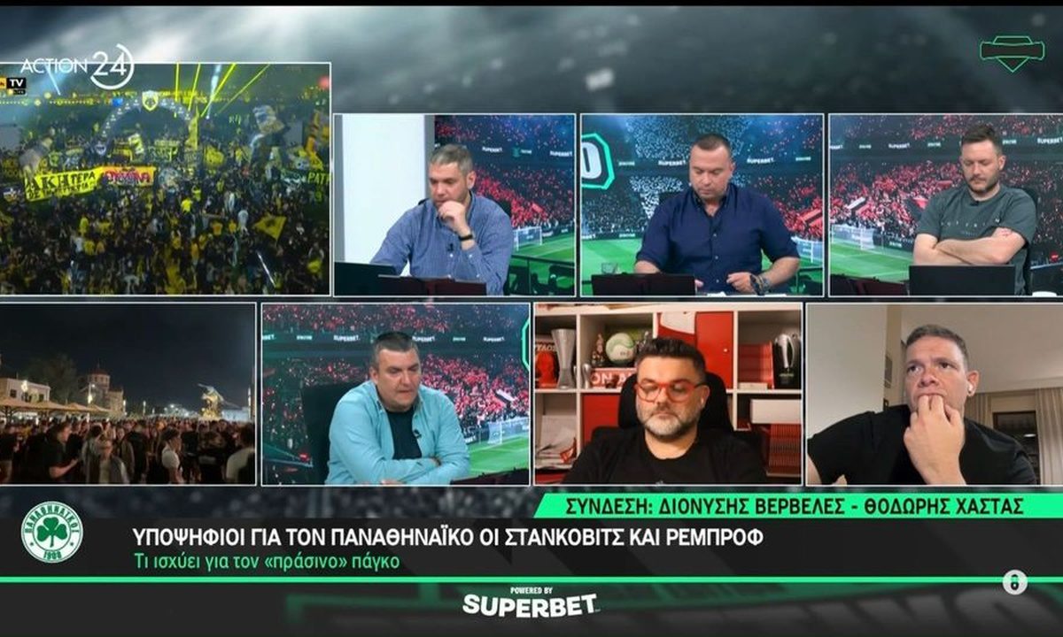 Scenarii pentru Dejan Stankovic la Panathinaikos