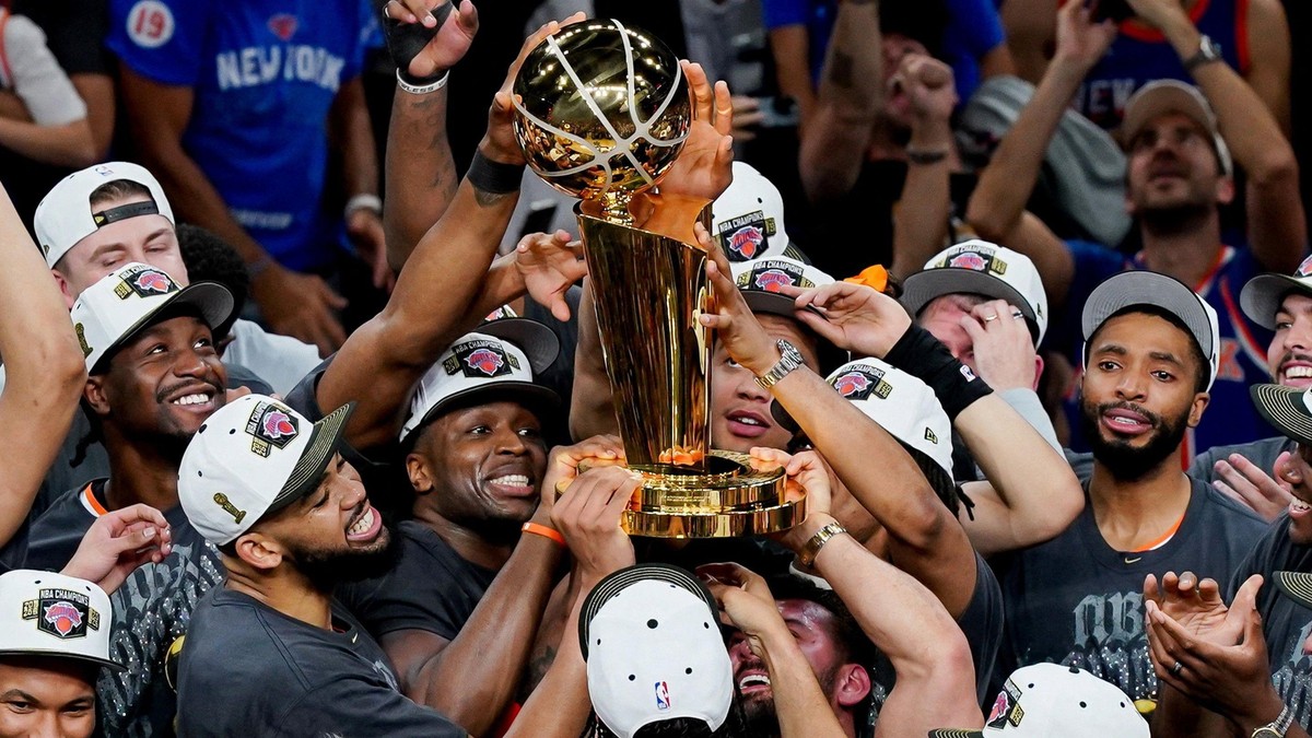 New York Knicks câștigă Campionatul NBA după 51 de ani