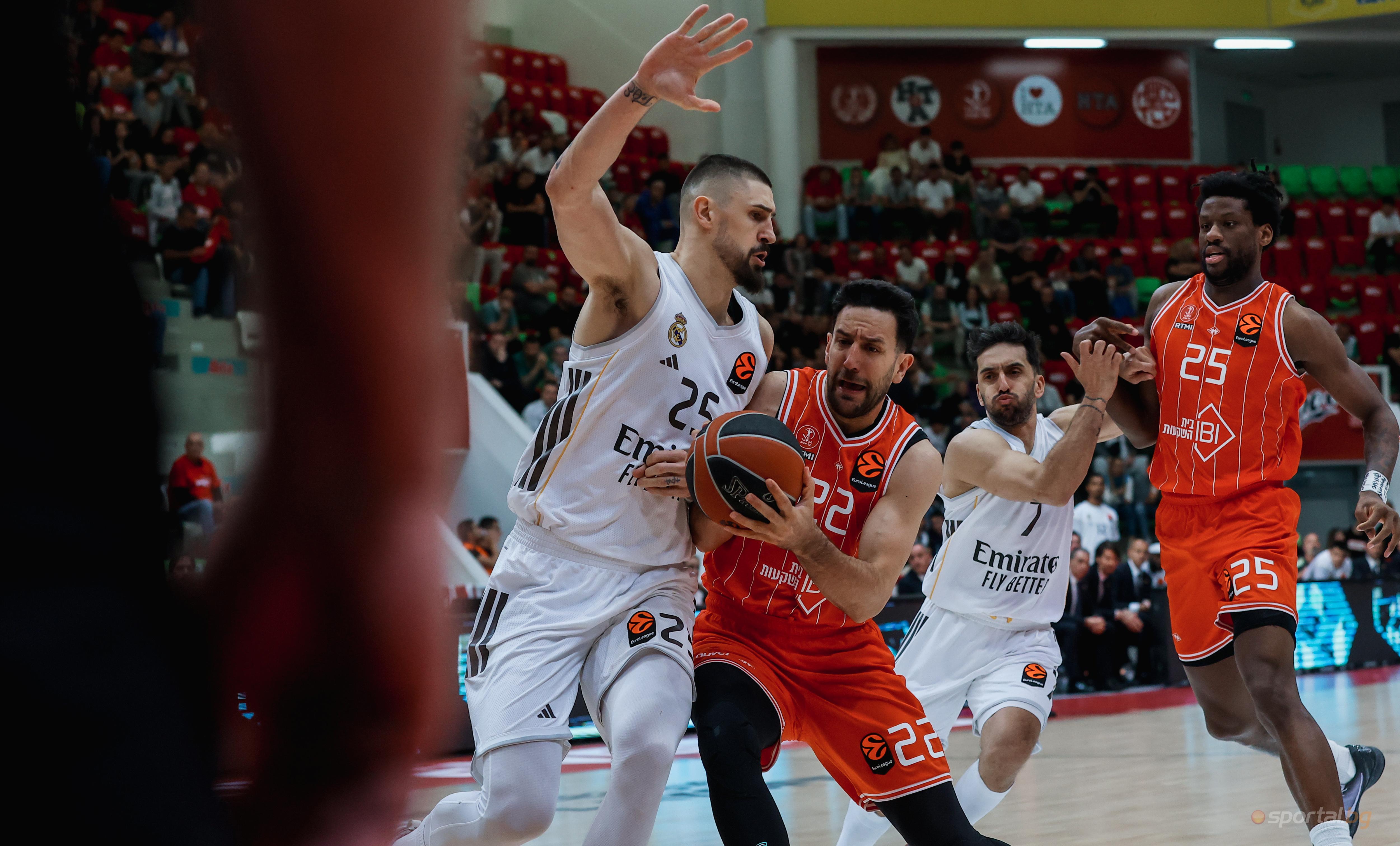 AEK Larnaca și Real Madrid Domnează pe "Arena Botevgrad", Predicând Succesul "Los Blancos"