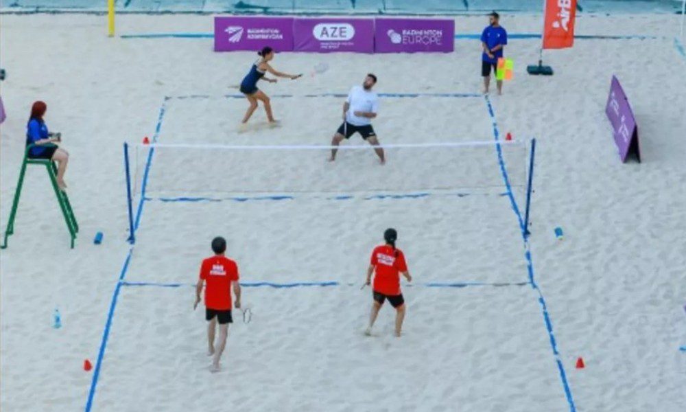 Primul Campionat European de Airbadminton din 2026 în Olimpia Veche