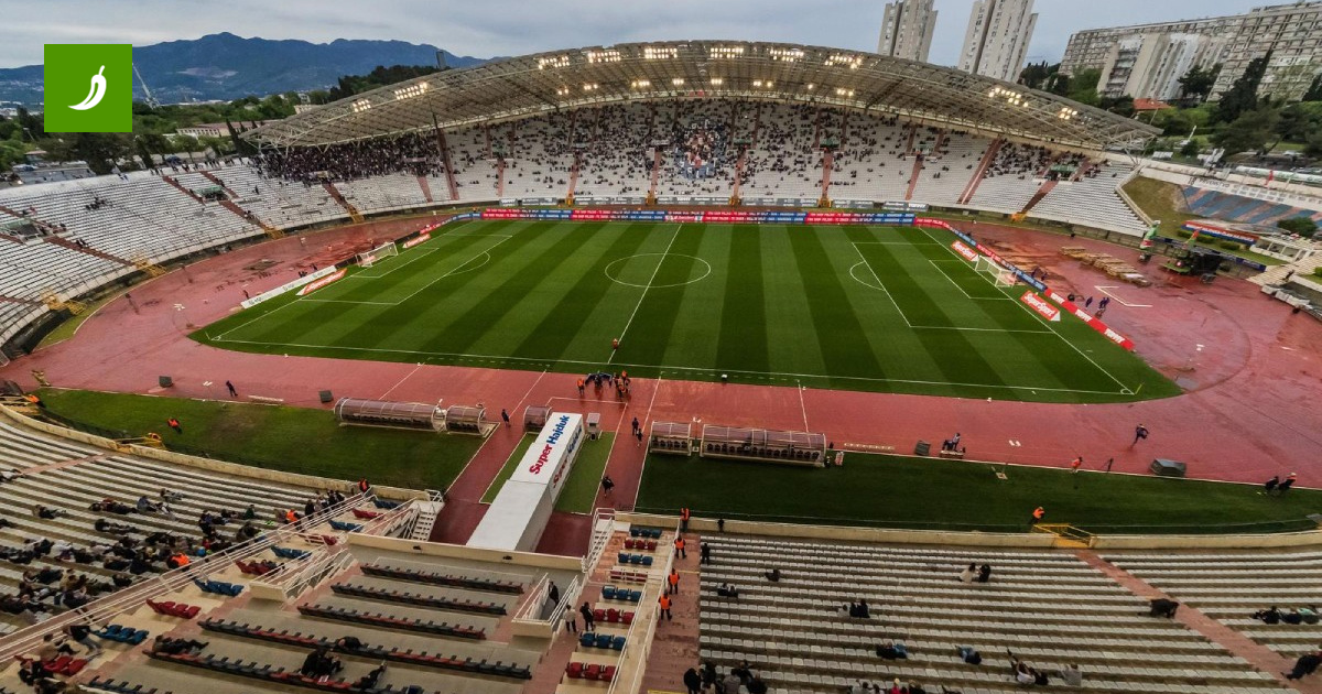 Poljud în incertitudine: experții fug de presiune, Hajduk vizează o nouă eră