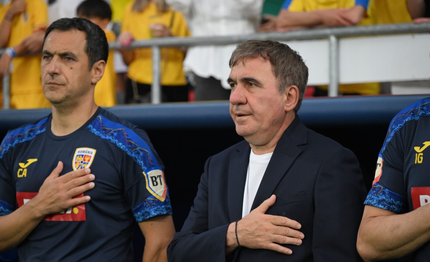Hagi Explodază! „Regele" Îl Atacă pe Anghel După Golul Țării Galilor în Victoria cu 2-1