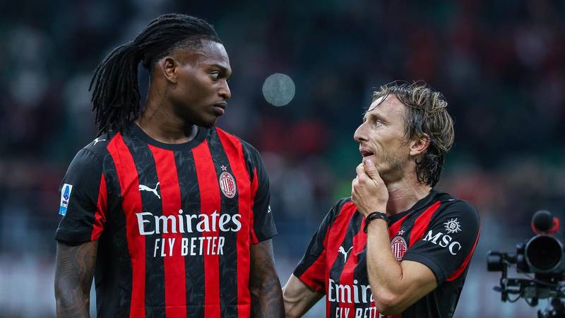 Milanul se prăbușește! Leão pleacă, viitorul lui Modrić la încercare