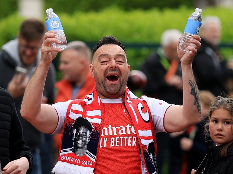 Arsenal devine campion după 22 de ani