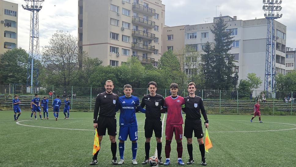 Lewski câștigă de la Septemvri cu un echipaj de 17 ani