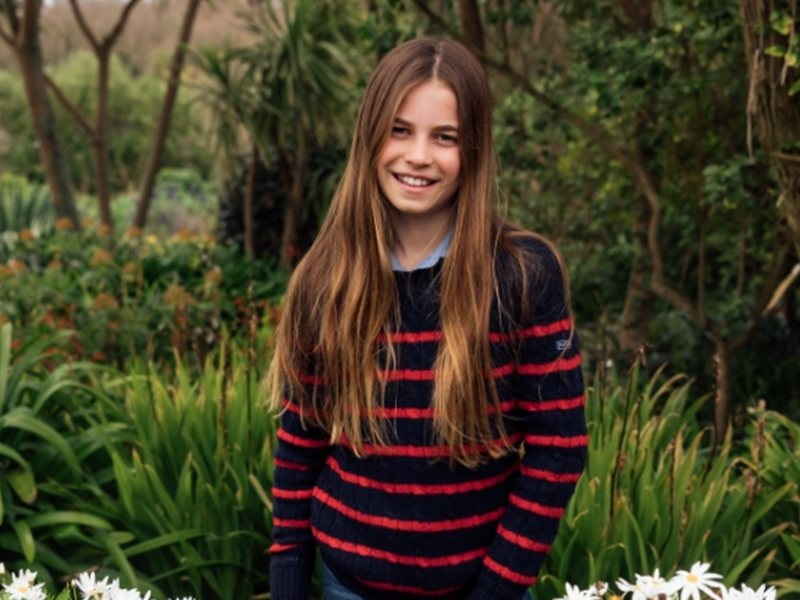Principesa Charlotte sărbătoare 11-a aniversare la plajă (Video)