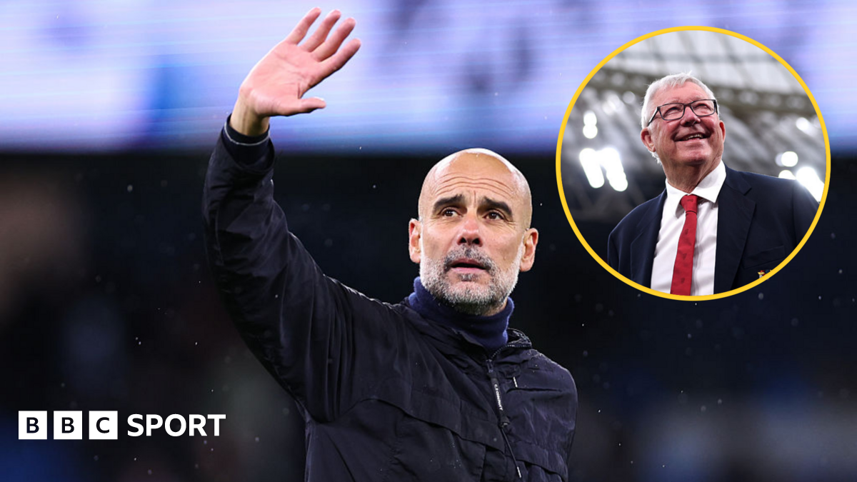 Rooney: Guardiola este Fergușonul generației sale