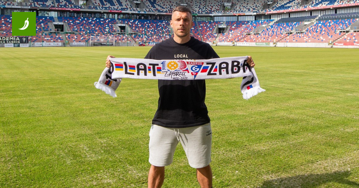 Podolski vrea să devină deținătorul total al Górnik Zabrze