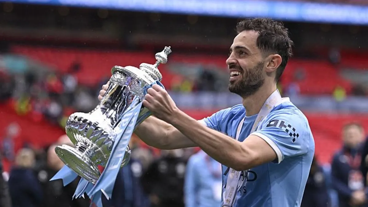 Galatasaray se apropie de transferul lui Bernardo Silva