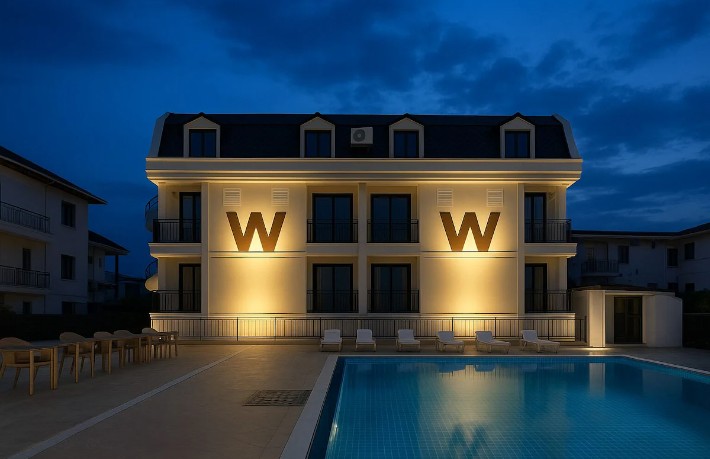 Hotelul Westpoint la licitație în Pamukkale