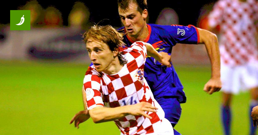 FIFA s-a amintit de ziua când Modrić l-a înlocuit pe Kranjčár. A rămas istorie
