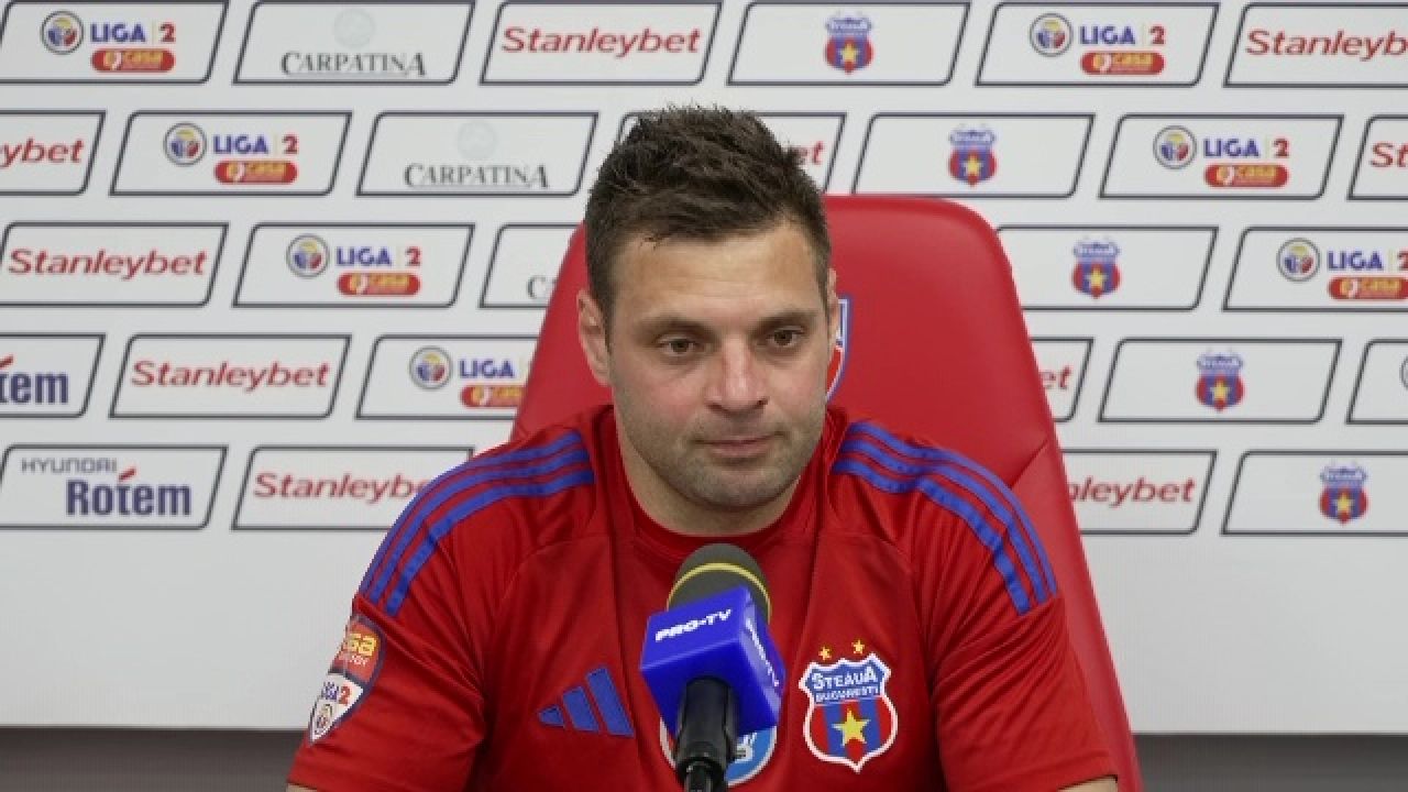 Adi Popa pleacă de la Steaua București după înfrângerea cu FC Voluntari 2-4