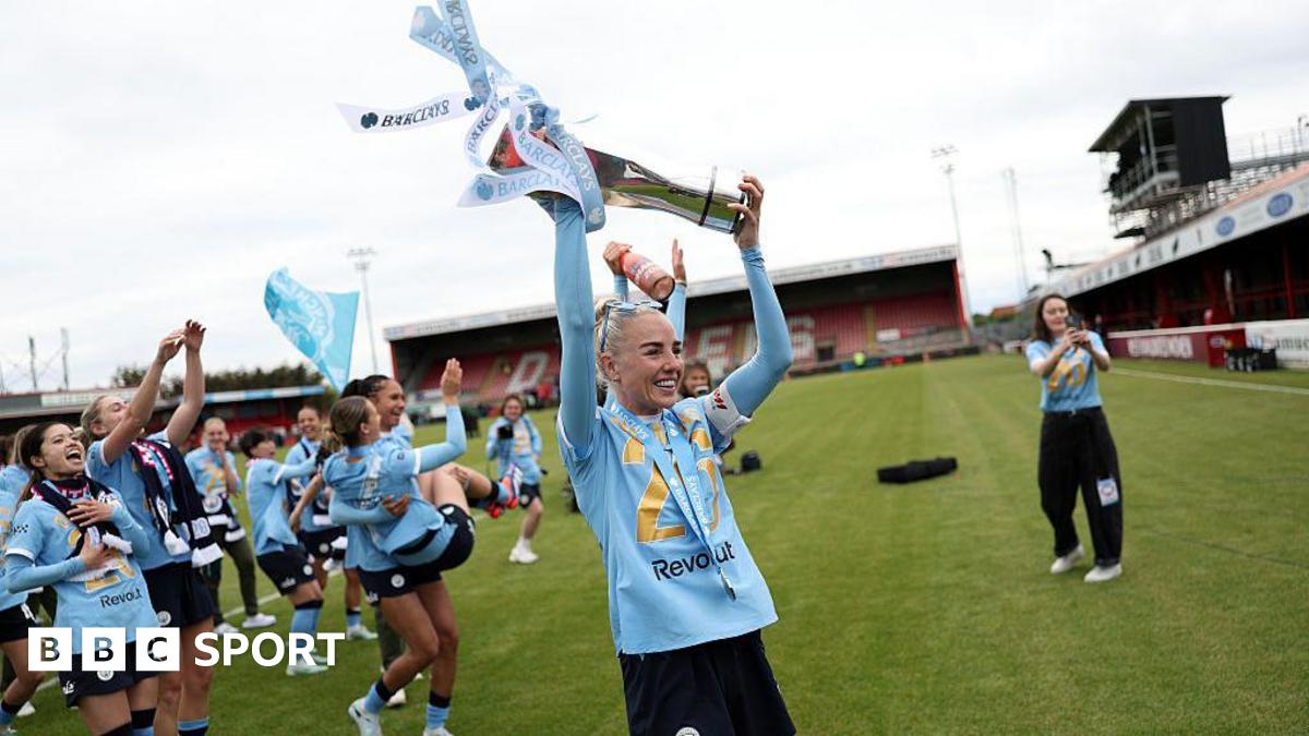 Manchester City câștigă al doilea său titlu în Women's Super League