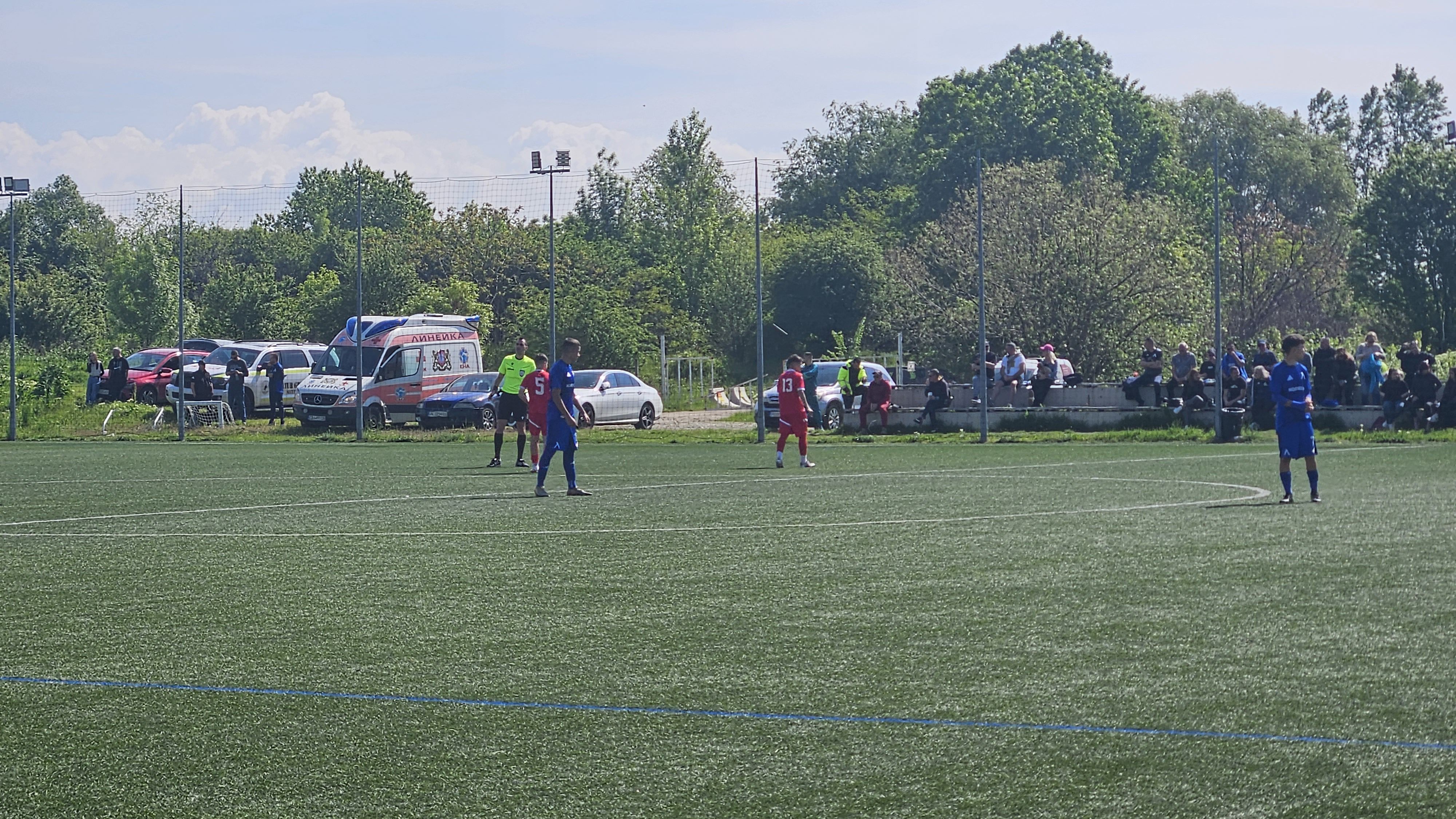 Levski Rezultat 1-1 Cu CSKA În Derby-ul U-15