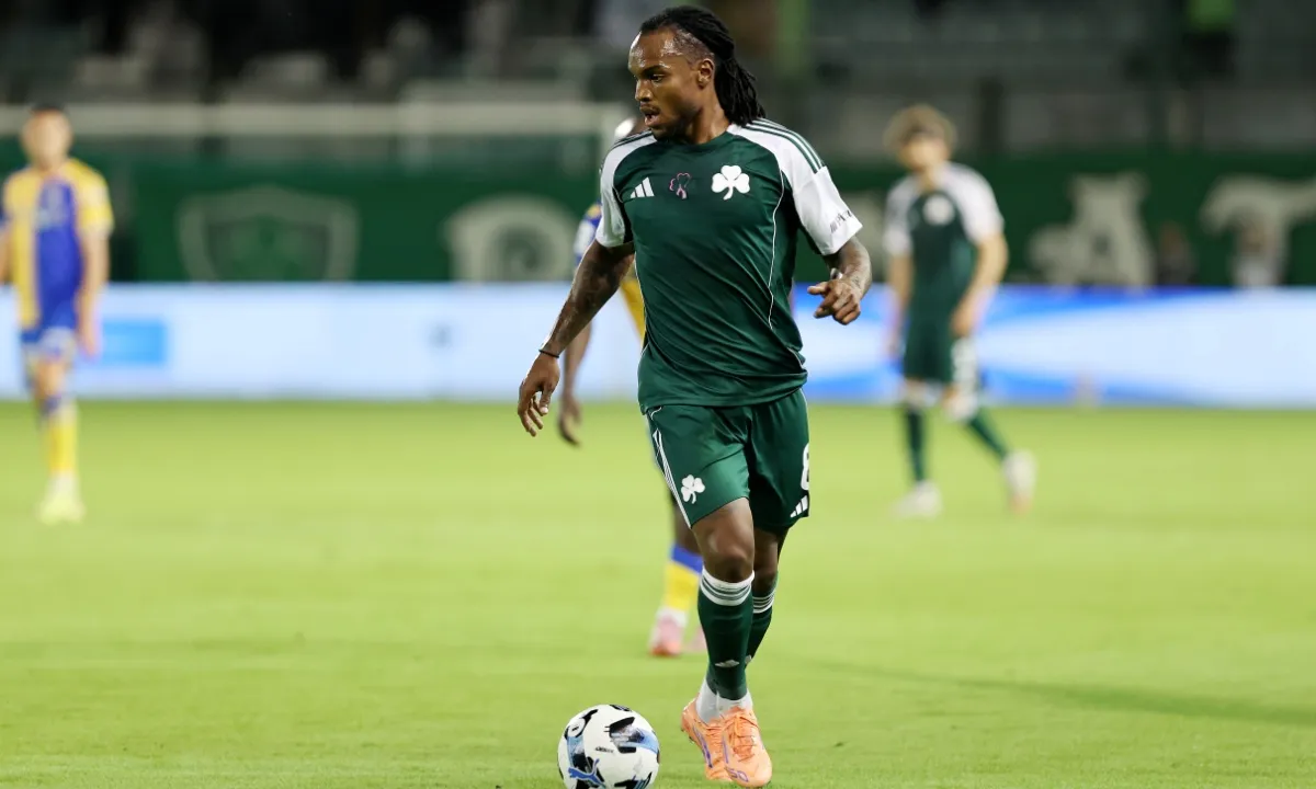 Renato Sanches părăsește Panathinaikos