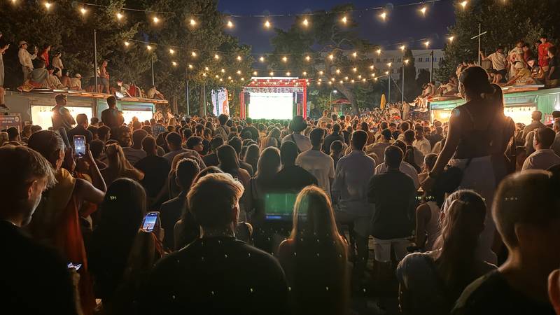Split aprobă zona epică a suporterilor pentru Cupa Mondială