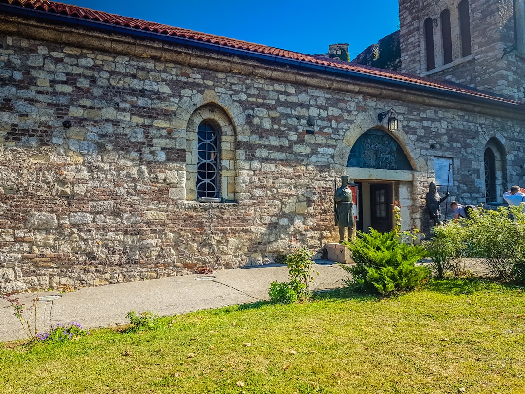 Chapel St George Devil's Town Serbia stone exterior