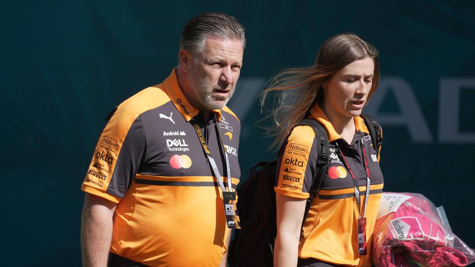 Zak Brown se alătură lui Meekins în critica adresată Lambie