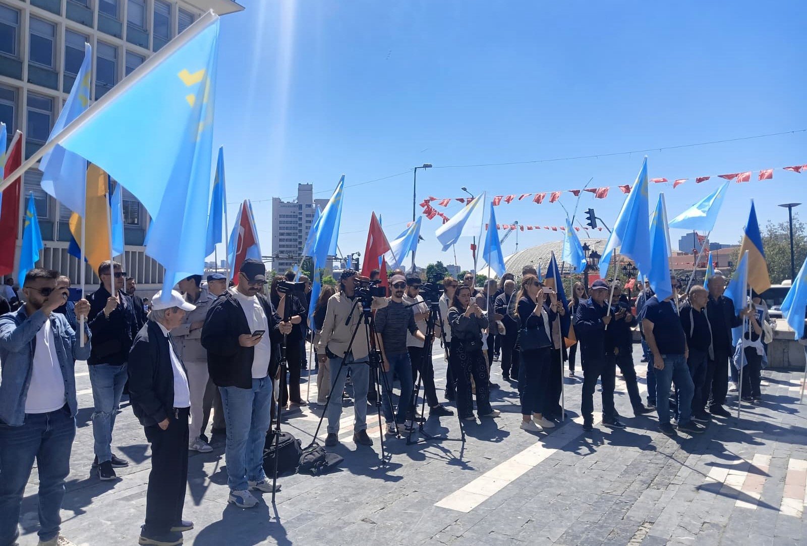 TURCIA COMEMORA ZILELE MEMORABILE ALE DEPORTĂRII TATARILOR CRIMĂINE ŞI A EXILELUI CIRCAS