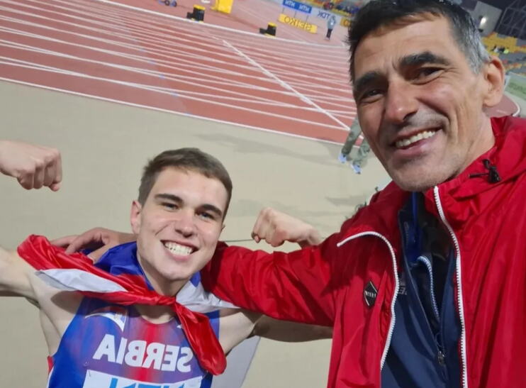 BOŠKOVIĆ RESCRIBE ISTORIA: 8.14m Cutremură Atletica Sârbă