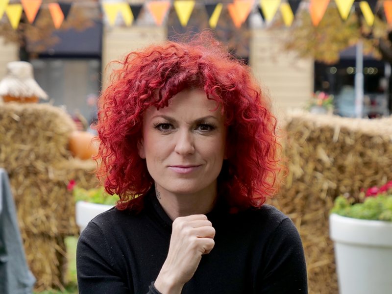 Lucy Dyakovska: „Nu există o persoană din Germania care nu mă întâlnește pe stradă cu „Bangaranga“