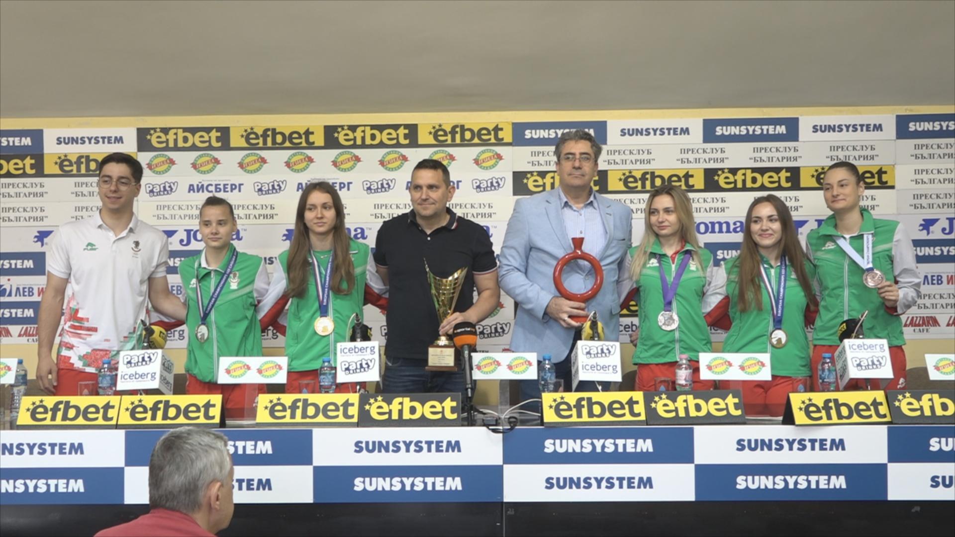 Fenceri cu ambiții pentru competițiile majore în luna următoare