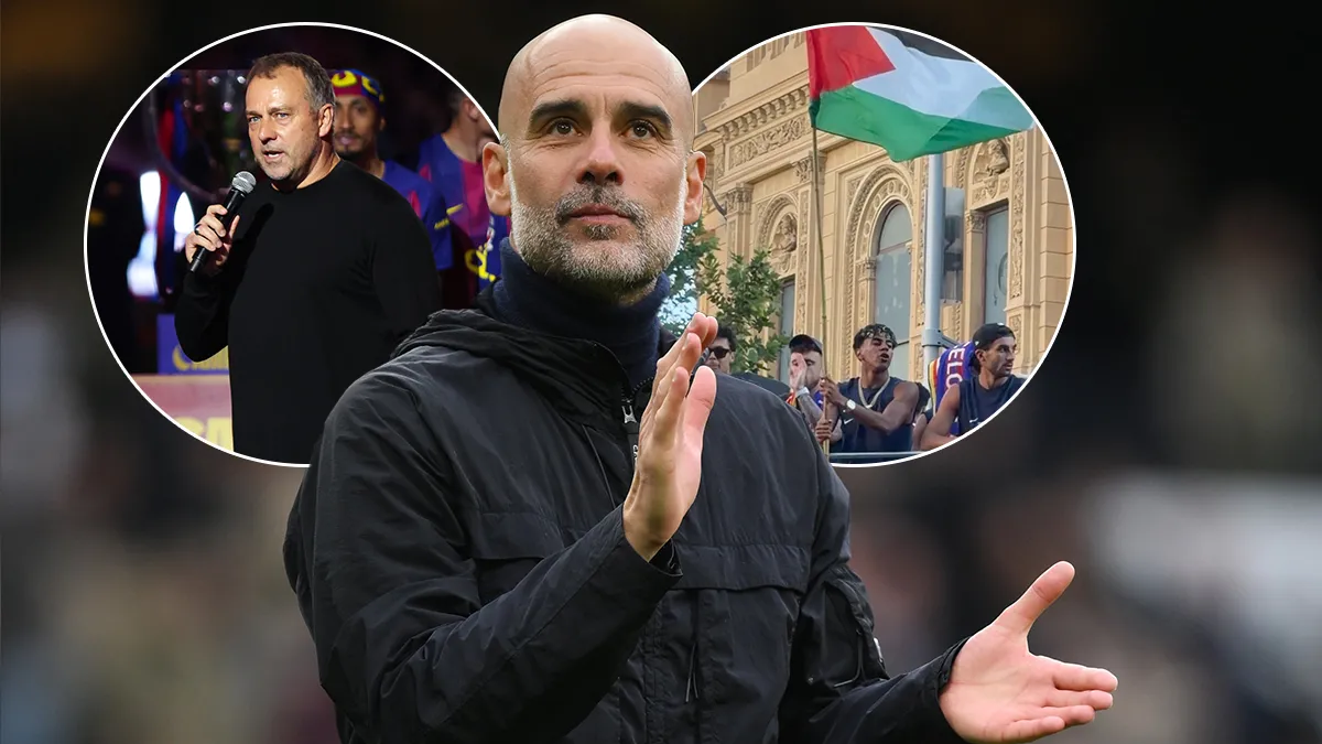 Pep Guardiola Susține Lamine Yamal După Exponarea Drapelelor Palestinei
