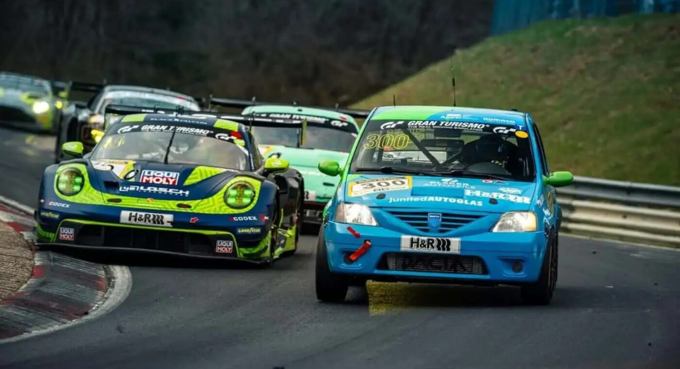 Dacia Logan copleșește la 24 de ore din Nürburgring