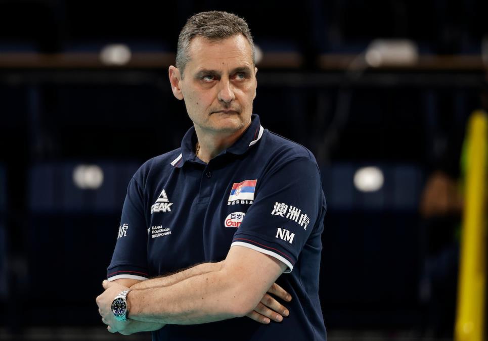 Echipa de Volei Feminină Sârbă Pentru Aia Cup în Dénia